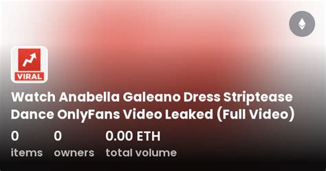 anabella galeano onlyfans leaked|Anabella Galeano Anal Sextape Onlyfans Leak Video